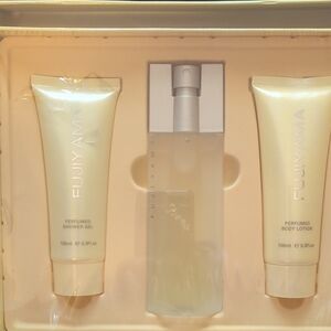 Perfume Set With Cream And Shower Gel